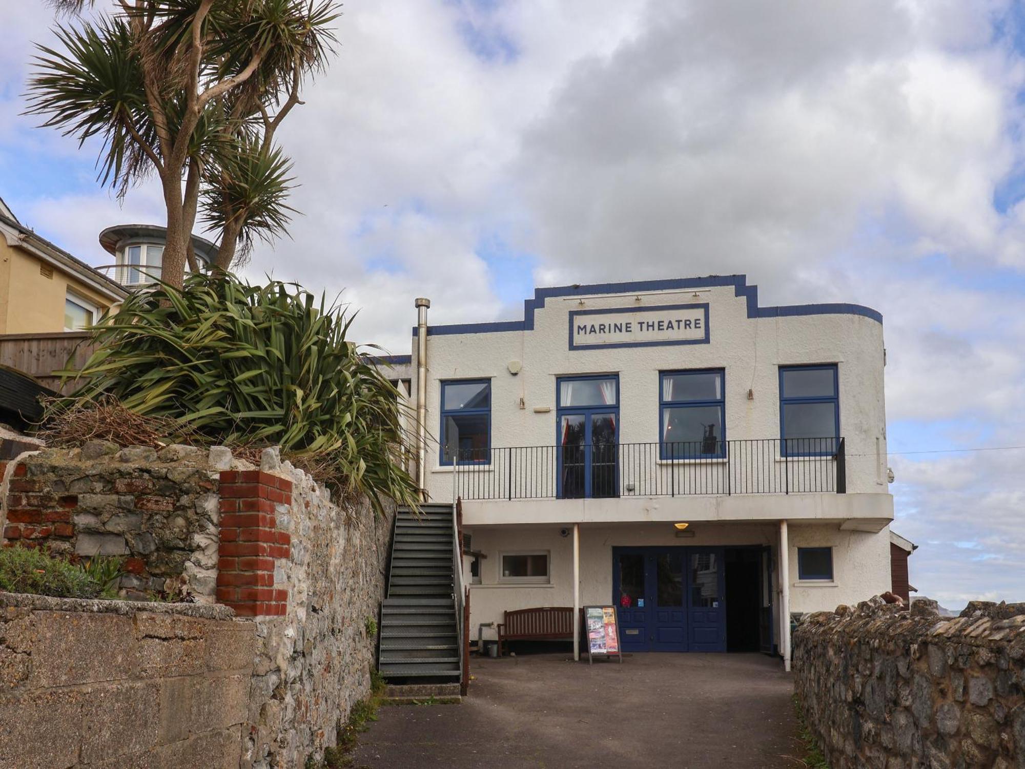 16 Church Street Lyme Regis Exterior foto